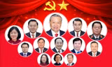 Chi tiết nhân sự Ban Bí thư Trung ương Đảng khoá XIV