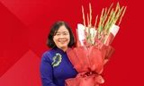 Chân dung Chủ tịch Ủy ban Trung ương Mặt trận Tổ quốc Việt Nam Bùi Thị Minh Hoài