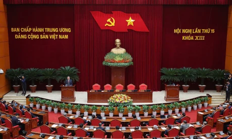 Quang cảnh hội nghị. Ảnh: Nhật Minh.