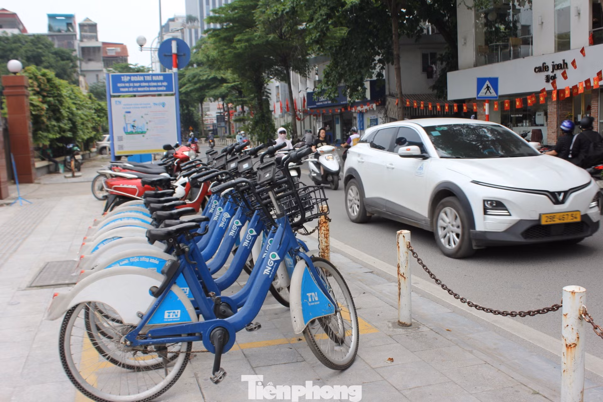 Thay thế xe xăng bằng xe điện là giải pháp chiến lược giúp doanh nghiệp logistics duy trì mức cước phí cạnh tranh.