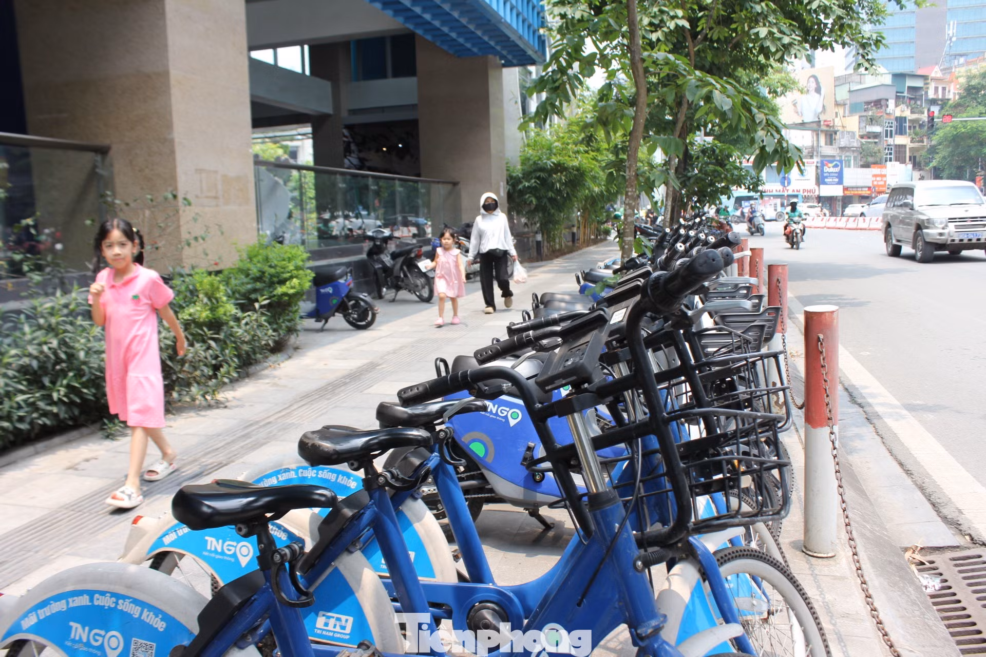 Xe điện trong vận tải logistics