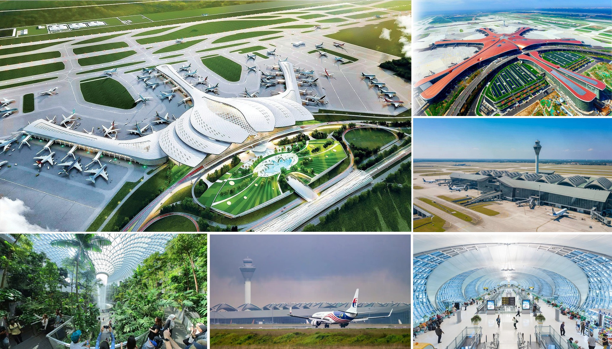 16 tỷ USD làm sân bay Long Thành: Nhìn vào đẳng cấp Changi, Incheon và tham vọng Bắc Kinh