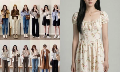 Mẫu ảnh AI đổ bộ shop thời trang: Ngại chốt đơn vì ảo đúng nghĩa "hình trên mạng"