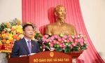 Phó thủ tướng Lê Thành Long phát biểu