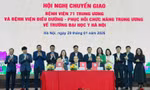 Sự kiện chưa từng có trong lịch sử hơn 120 năm của Trường Đại học Y Hà Nội