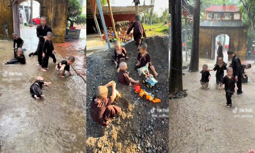 Quảng Ninh: Yêu cầu chùa Cẩm La chấm dứt việc sử dụng trẻ em để kêu gọi từ thiện