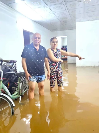 Người dân ở Pleiku thức cả đêm để canh nước dâng