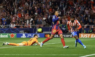 Barcelona bị Atletico Madrid loại khỏi Champions League 