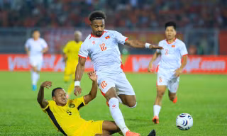Trực tiếp Malaysia vs Việt Nam 0-0 (H1): Không vào!!! Xuân Son lỡ cơ hội