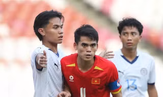 Khuất Văn Khang là 1 trong 3 gương mặt ở U23 Việt Nam được truyền thông Indonesia đặc biệt dè chừng trước trận chung kết U23 Đông Nam Á (ảnh Hữu Phạm)