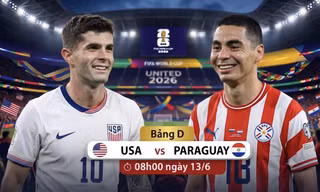 Chuyên gia Việt: Chủ nhà Mỹ lấy 3 điểm trước Paraguay