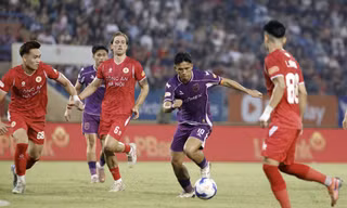 Hy hữu 3 đội cùng điểm, V.League nghẹt thở cuộc đua trụ hạng 