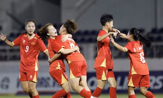 VFF thưởng lớn tuyển U17 nữ Việt Nam vì thành tích vào VCK châu lục 