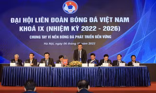 Đại hội VFF ảnh hưởng thế nào tới V.League và giấc mơ World Cup của bóng đá Việt?
