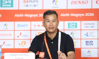 HLV Đinh Hồng Vinh: Xuân Bắc đã chứng tỏ tố chất thủ lĩnh