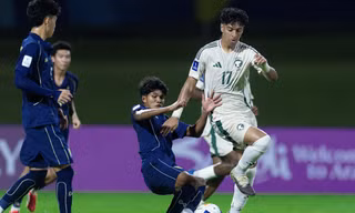 U17 Thái Lan xách vali về nước sớm sau trận thua trắng U17 Saudi Arabia 