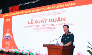 Thể Công Viettel ra mắt 11 tân binh, gửi thách thức đến các đối thủ ở V.League 