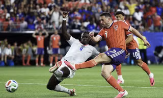 HIGHLIGHTS: Scotland chật vật giành 3 điểm từ Haiti 