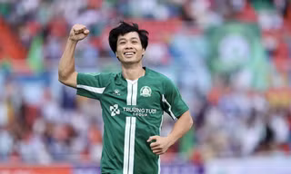Công Phượng trở lại V-League cùng Đồng Nai 