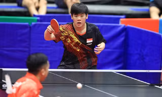 Quek Izaac, thần đồng Singapore khiến 2 tay vợt bậc nhất của bóng bàn Việt Nam thúc thủ 