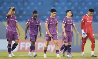 Becamex TPHCM rớt hạng và vòng quay nghiệt ngã của V.League 