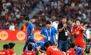 U23 Việt Nam, đâu là nỗi lo lớn nhất của ông Kim Sang-sik?
