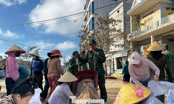 Gia Lai huy động tổng lực khắc phục hậu quả bão số 13