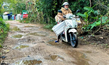 Sống khổ vì tuyến đường nhếch nhác, ô nhiễm nhiều năm tại Đà Nẵng