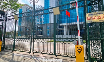 Bảo tàng Lịch sử Huế vẫn trong tình trạng đóng cửa