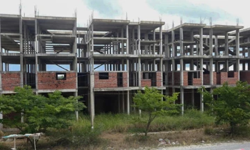 Dự án nhà ở xã hội hơn 700 tỷ đồng bị bỏ hoang