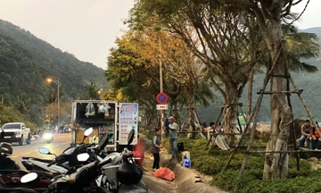 Đà Nẵng dẹp hàng rong tung hoành trên bán đảo Sơn Trà
