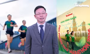 Hành trình xanh của Tiền Phong Half Marathon: Một trải nghiệm mới giữa lòng TPHCM