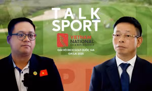 Hy vọng từ Giải Vô địch Golf Quốc gia 2025, golf Việt tiếp tục gặt hái 'trái ngọt' ở SEA Games 33 