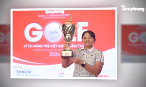 Nhà vô địch Nguyễn Bảo Châu viết tiếp giấc mơ tại Tiền Phong Golf Championship 2025