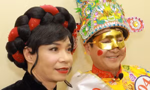 Nghệ sĩ chia tay Táo Quân