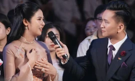 Ngọc Hân trở lại công việc