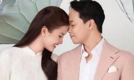 Á hậu Hương Ly cưới