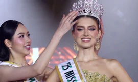 Người đẹp Colombia đăng quang Hoa hậu Quốc tế 2025 