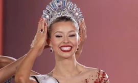 Người đẹp Mỹ đăng quang Miss Cosmo 2025 