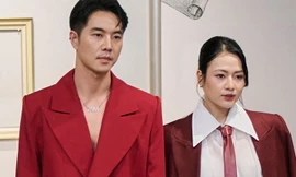 Việt Hoa lần đầu catwalk