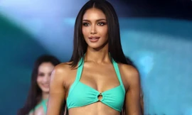 Người đẹp trình diễn áo tắm đẹp nhất Hoa hậu Hoàn vũ Thái Lan