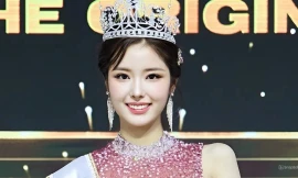Cô gái 24 tuổi đăng quang Hoa hậu Hàn Quốc 2025