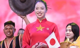 Thanh Thủy đón tiếp công chúa Nhật Bản