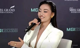 Bên trong phòng phỏng vấn kín giữa Yến Nhi và ông Nawat