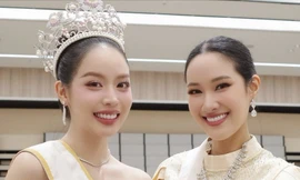 Thanh Thủy đọ sắc thí sinh Hoa hậu Quốc tế 2025