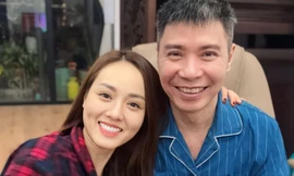 Vợ NSND Công Lý liên tục vấp tin đồn