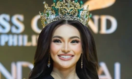 Nữ MC 30 tuổi đăng quang Hoa hậu Hòa bình Philippines 