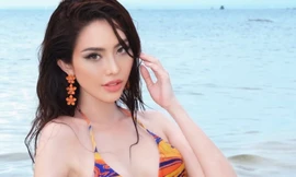 Nữ ca sĩ có 1,3 triệu người theo dõi đăng quang hoa hậu