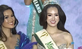 Người đẹp Việt Nam đoạt Á hậu 2 Hoa hậu Trái Đất 2025