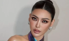 Đại diện chủ nhà Hoa hậu Hòa bình bị chê tiếng Anh kém